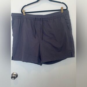 3 PAIR BUNDLE GEORGE MENS ELASTIC WAIST SWIM TRUNKS